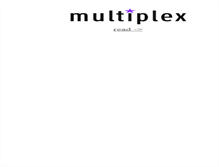 Tablet Screenshot of multiplex.com